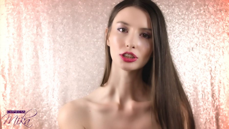 Empress Mika - Fall for My Beautiful Face -Handpicked Jerk-Off Instruction